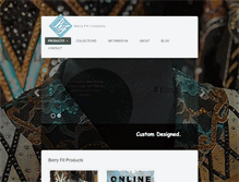 Tablet Screenshot of berryfit.com